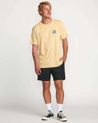 Billabong Sundown A/Div Tee - Desert