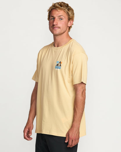Billabong Sundown A/Div Tee - Desert