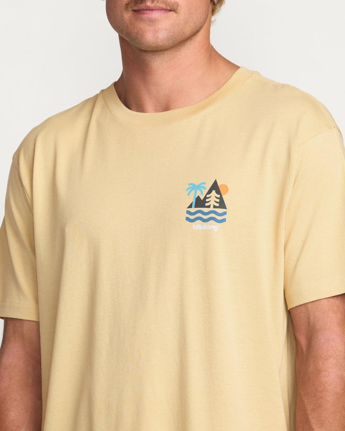 Billabong Sundown A/Div Tee - Desert