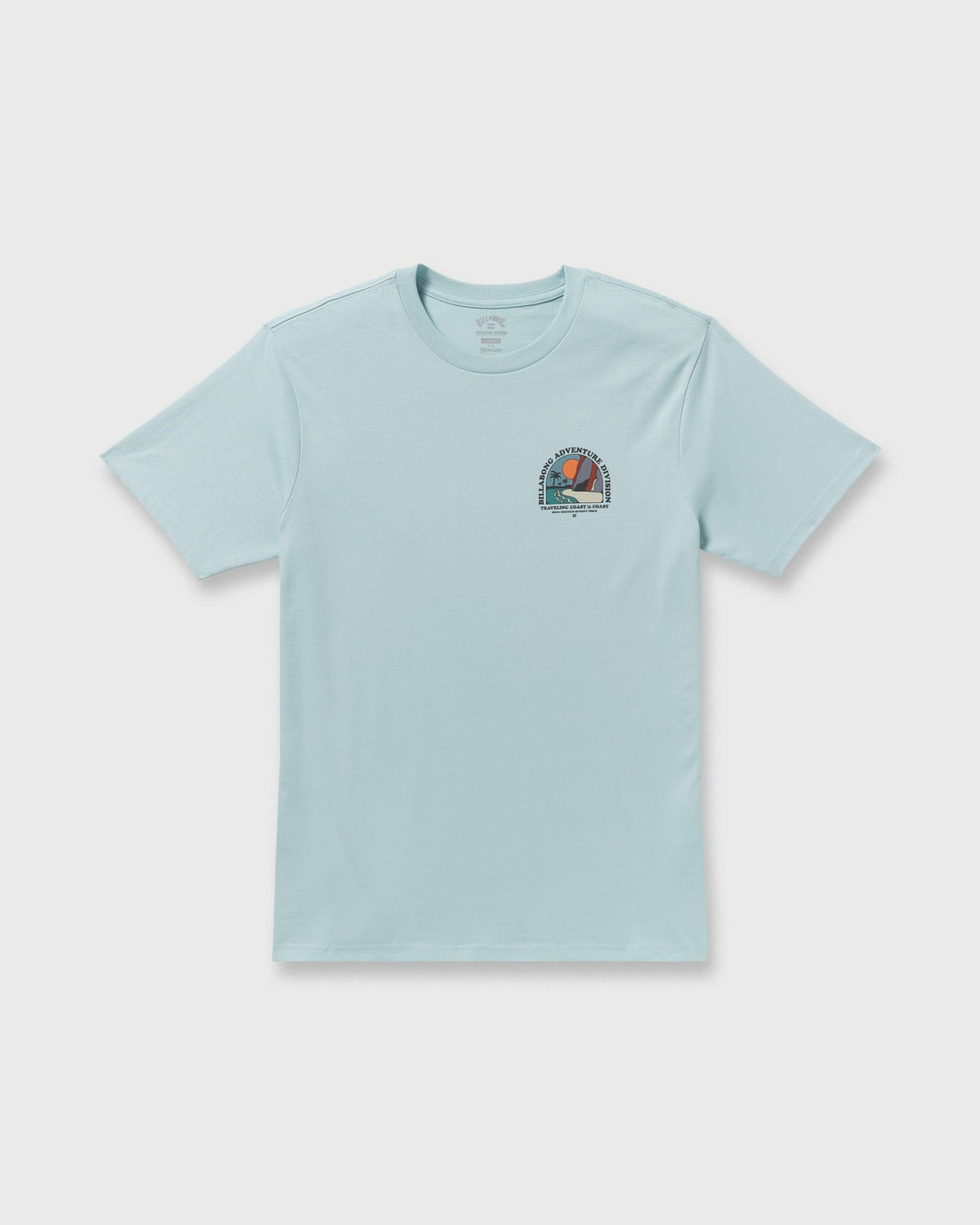 Billabong Sundown A/Div Short Sleeve T-Shirt - Dusty Blue