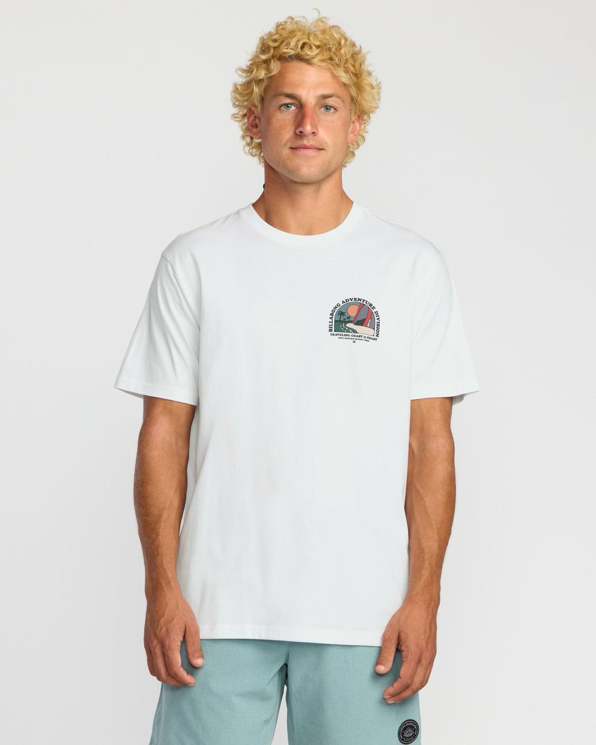 Billabong Sundown A/Div Short Sleeve T-Shirt - White