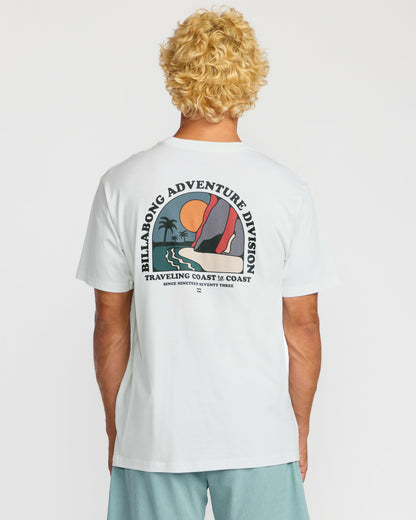 Billabong Sundown A/Div Short Sleeve T-Shirt - White