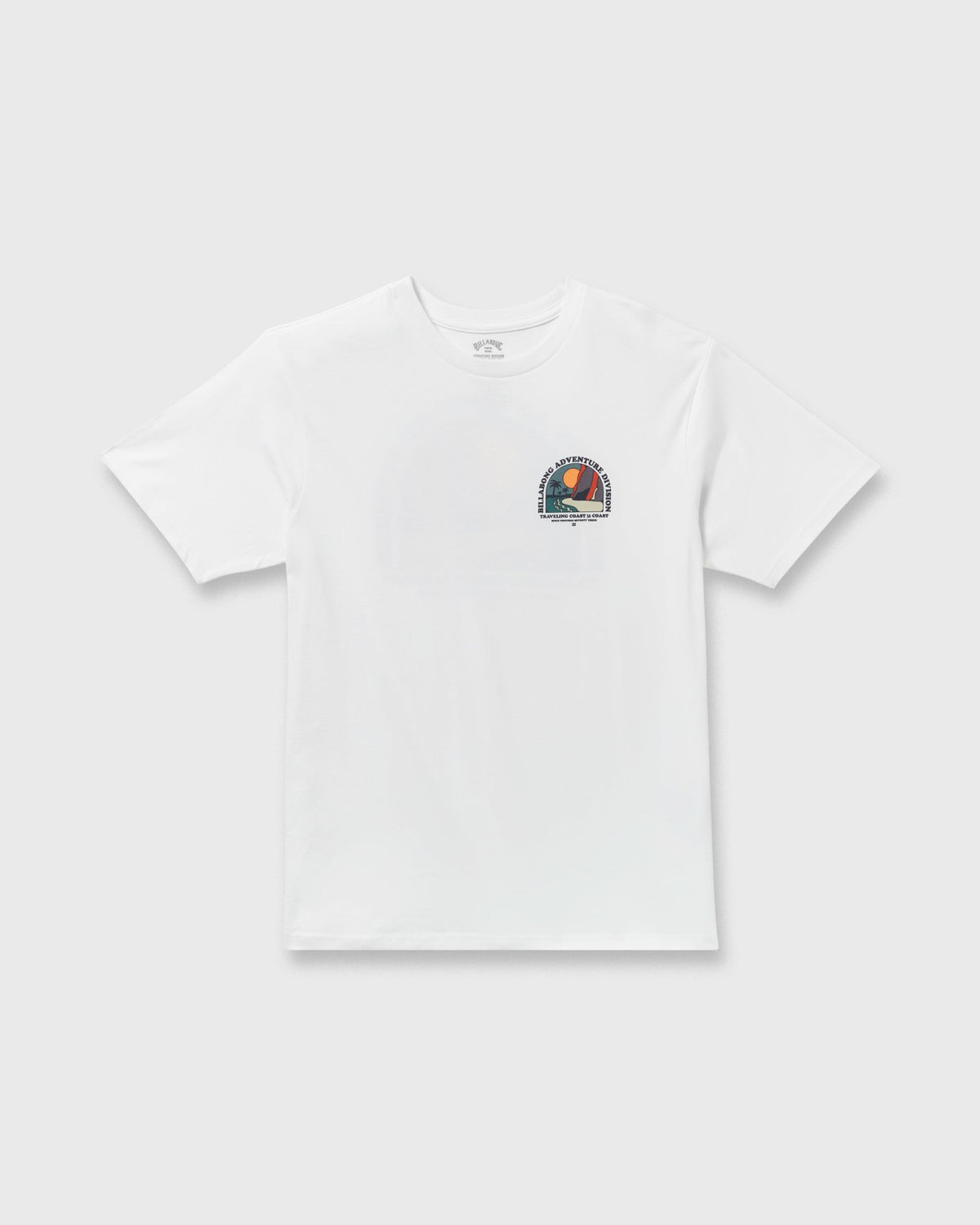 Billabong Sundown A/Div Short Sleeve T-Shirt - White