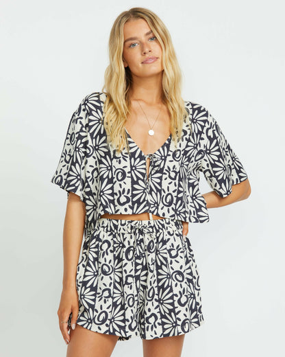 Billabong Sunflower Shorts - Black Sands
