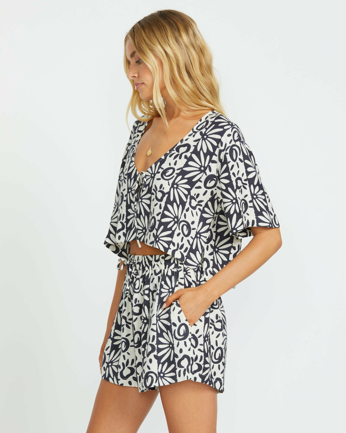Billabong Sunflower Shorts - Black Sands