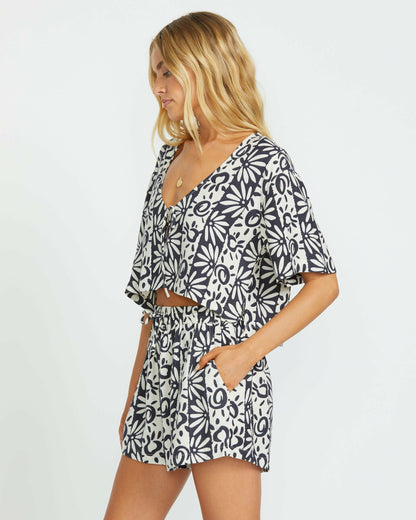 Billabong Sunflower Shorts - Black Sands