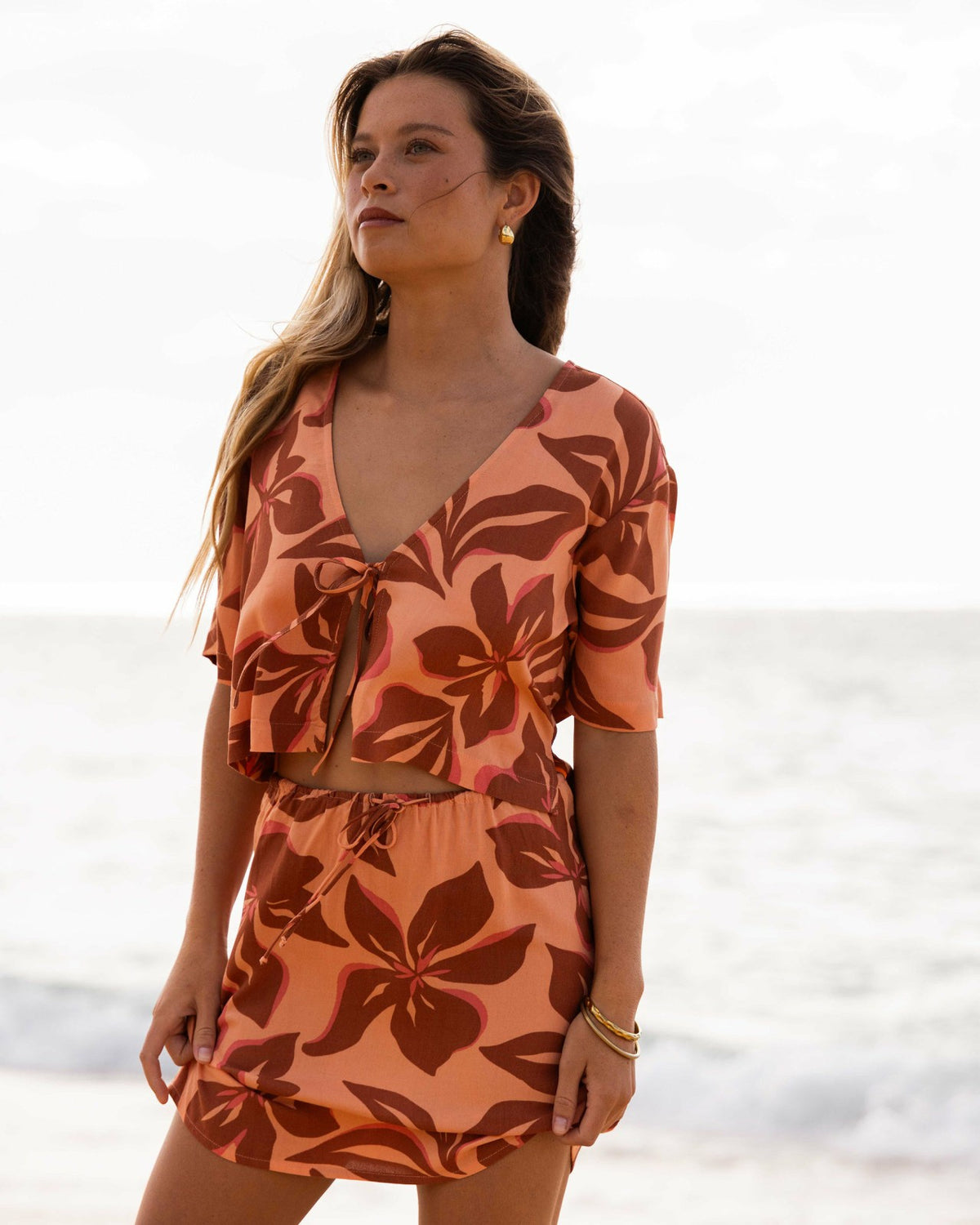 Billabong Sunflower Skirt - Apricot