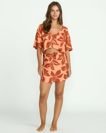 Billabong Sunflower Skirt - Apricot