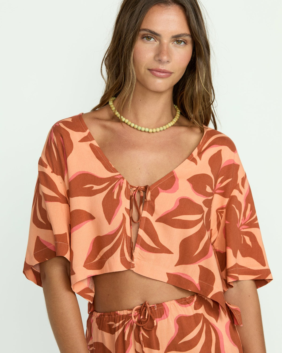 Billabong Sunflower Top - Apricot