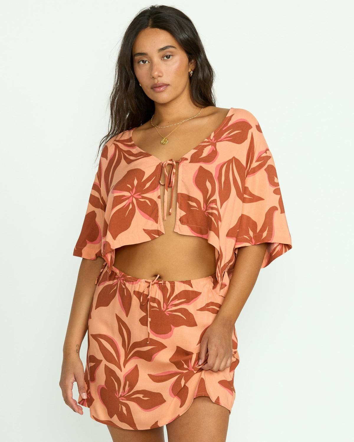 Billabong Sunflower Top - Apricot
