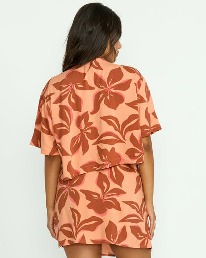 Billabong Sunflower Top - Apricot