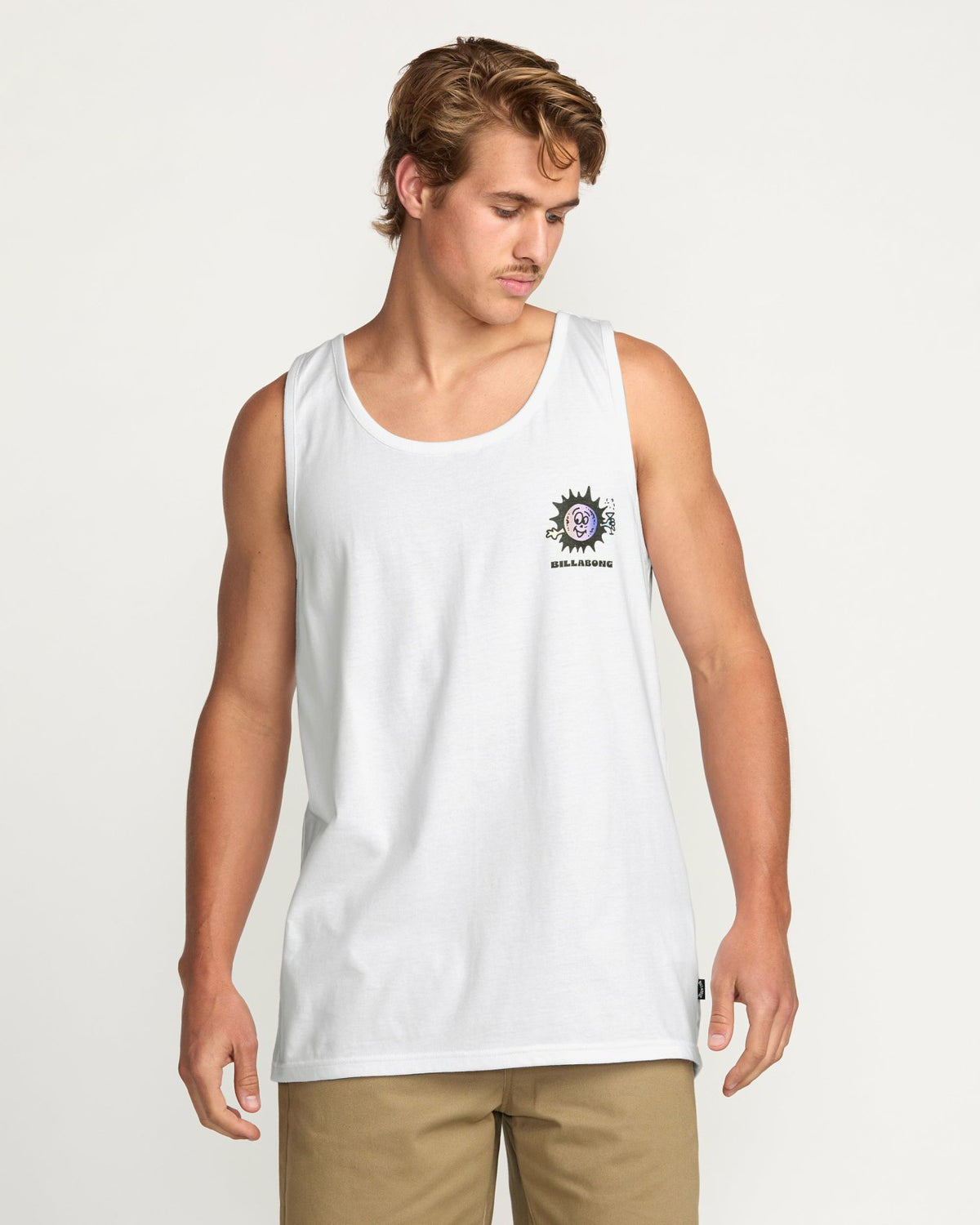 Billabong Sun Fun Premium Tank - White
