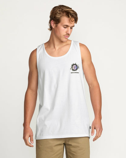 Billabong Sun Fun Premium Tank - White