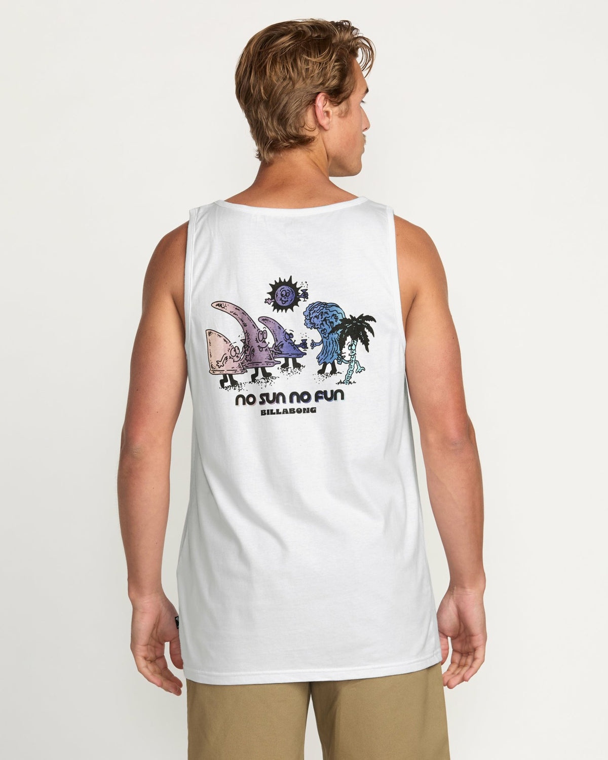 Billabong Sun Fun Premium Tank - White