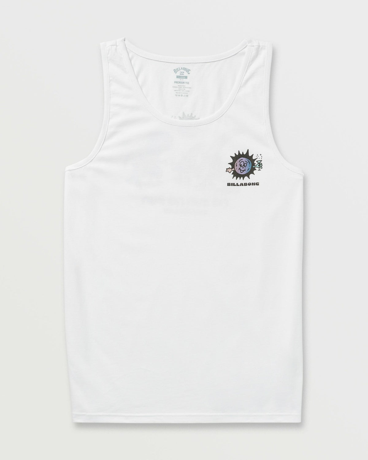 Billabong Sun Fun Premium Tank - White