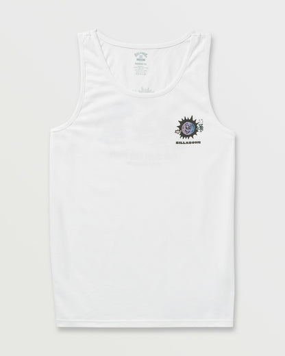 Billabong Sun Fun Premium Tank - White