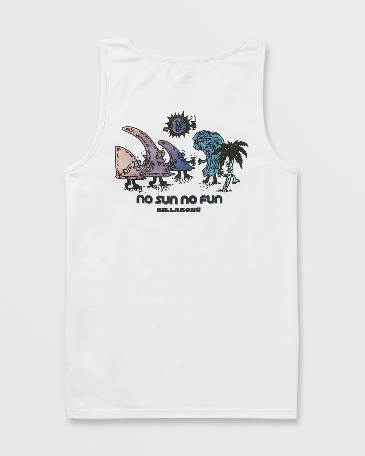 Billabong Sun Fun Premium Tank - White