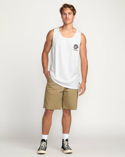 Billabong Sun Fun Premium Tank - White