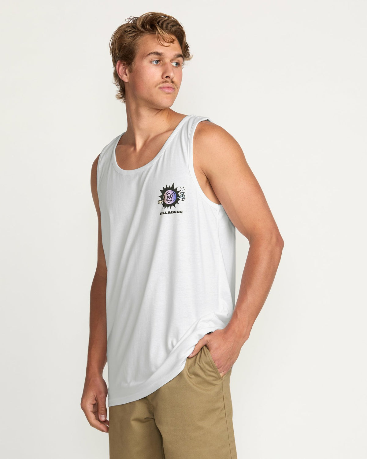 Billabong Sun Fun Premium Tank - White