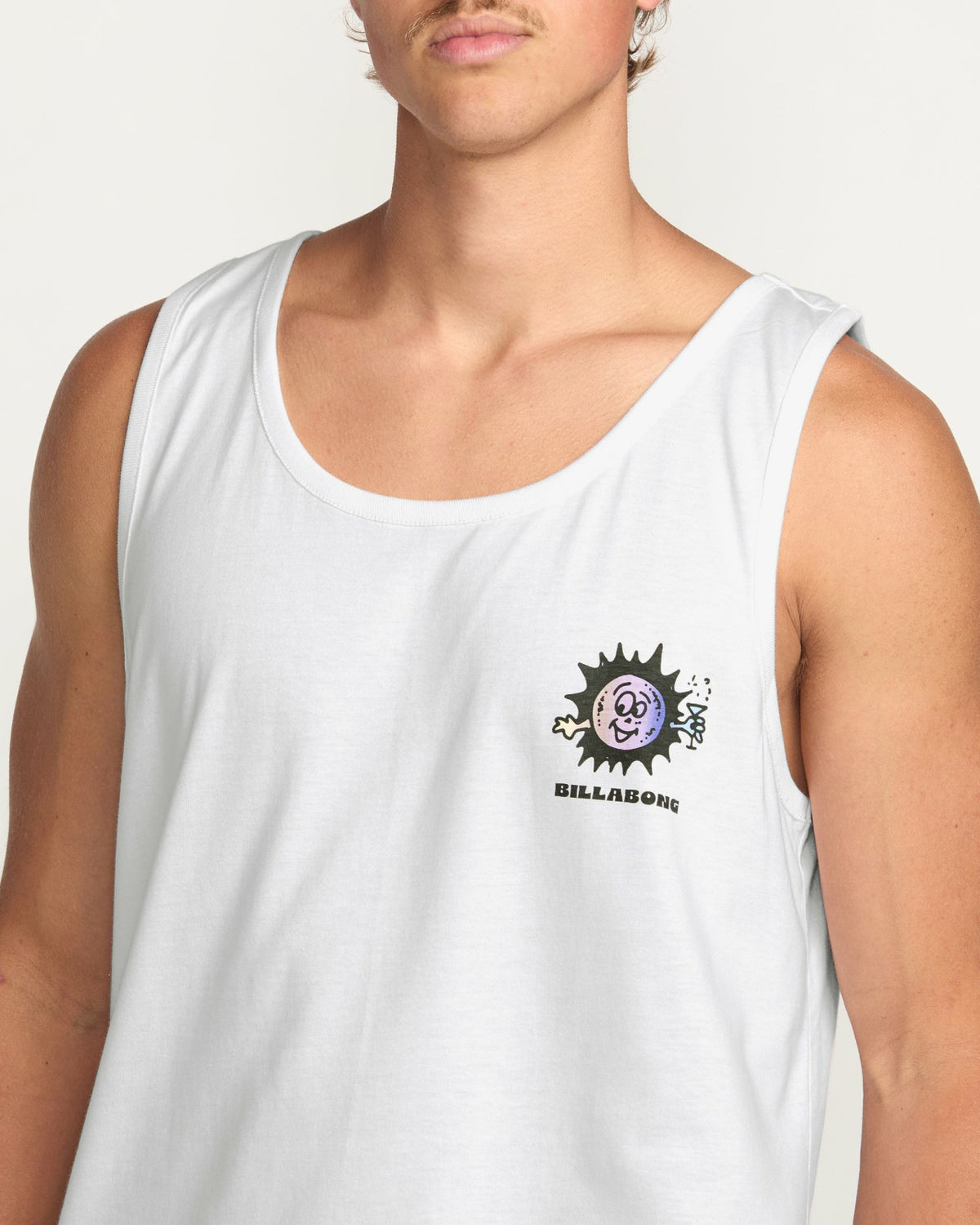 Billabong Sun Fun Premium Tank - White