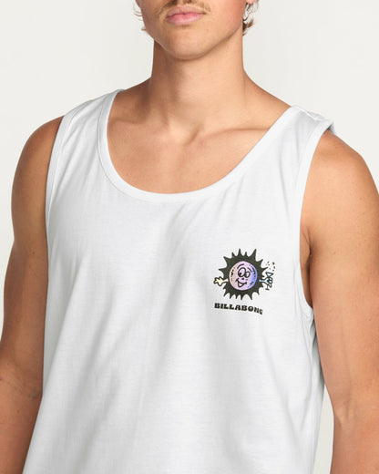 Billabong Sun Fun Premium Tank - White