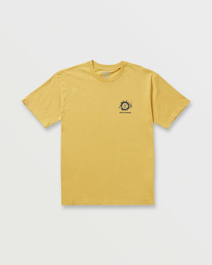 Billabong Sun Fun Regular Tee - Vintage Gold