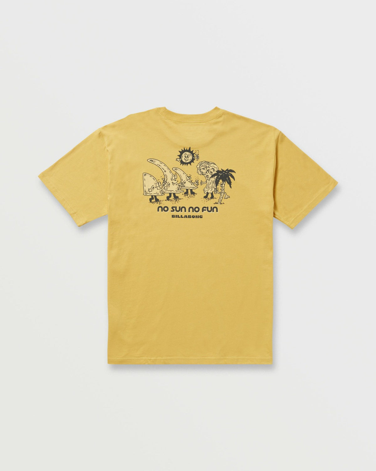 Billabong Sun Fun Regular Tee - Vintage Gold