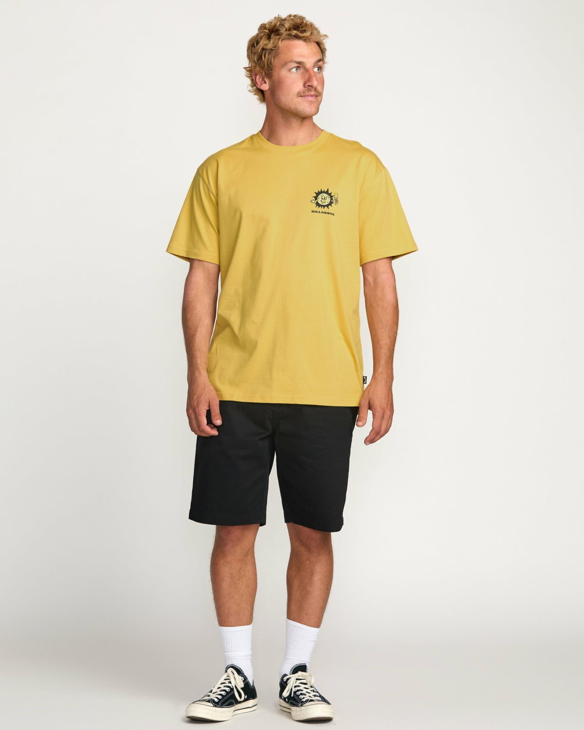 Billabong Sun Fun Regular Tee - Vintage Gold