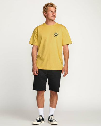 Billabong Sun Fun Regular Tee - Vintage Gold