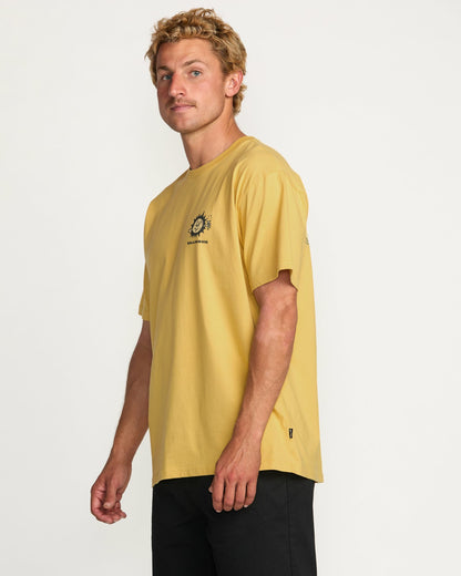Billabong Sun Fun Regular Tee - Vintage Gold