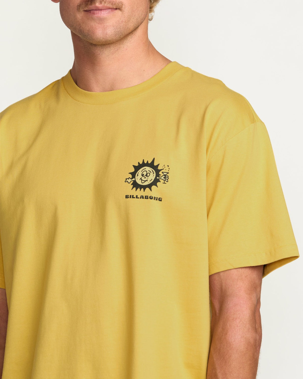 Billabong Sun Fun Regular Tee - Vintage Gold