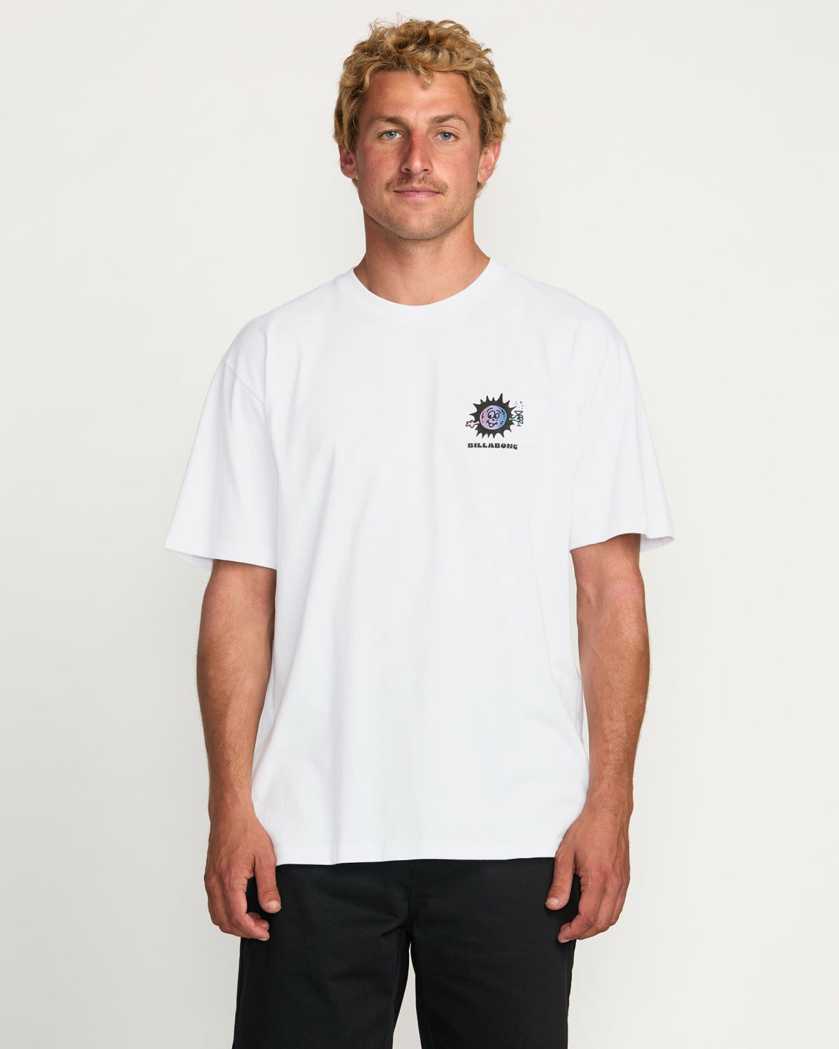 Billabong Sun Fun Regular Tee - White