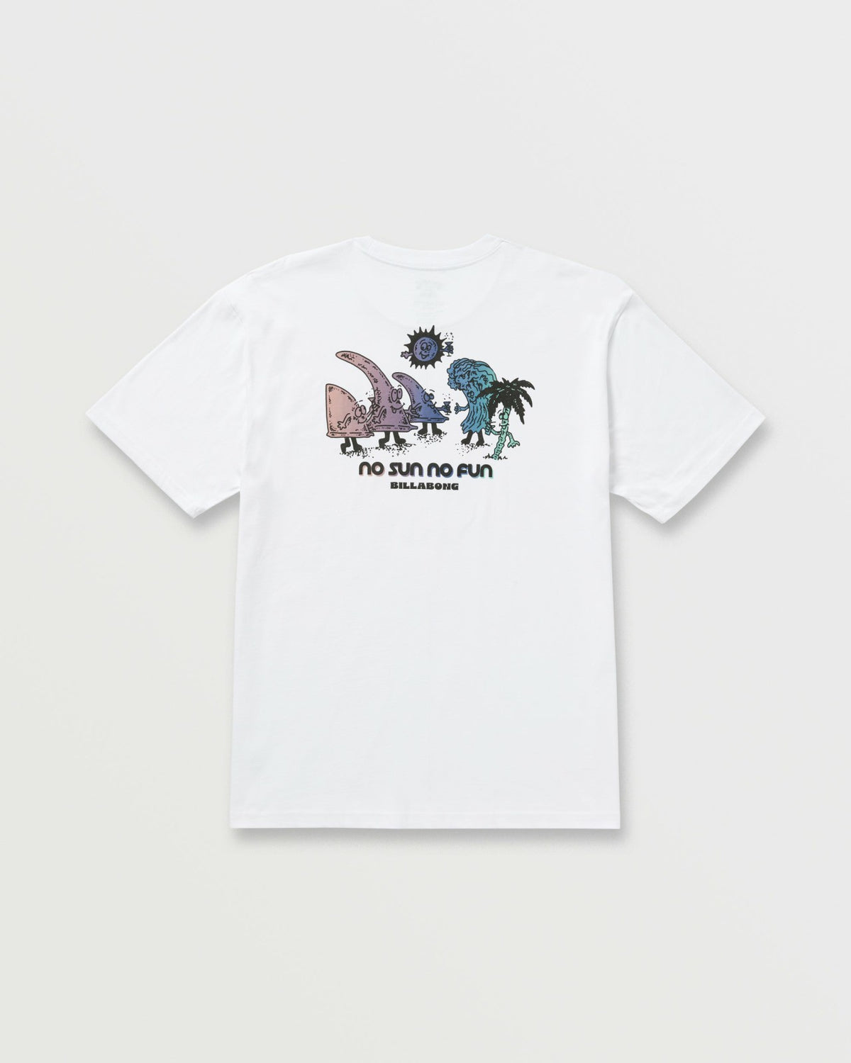 Billabong Sun Fun Regular Tee - White
