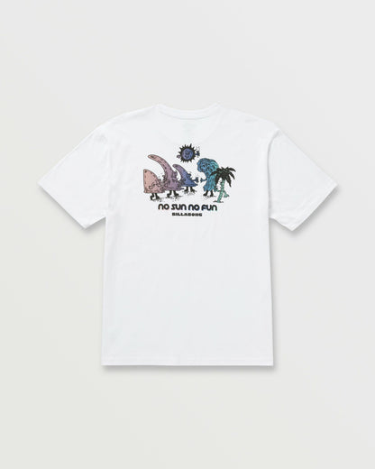 Billabong Sun Fun Regular Tee - White