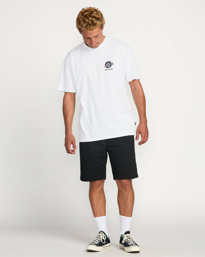 Billabong Sun Fun Regular Tee - White
