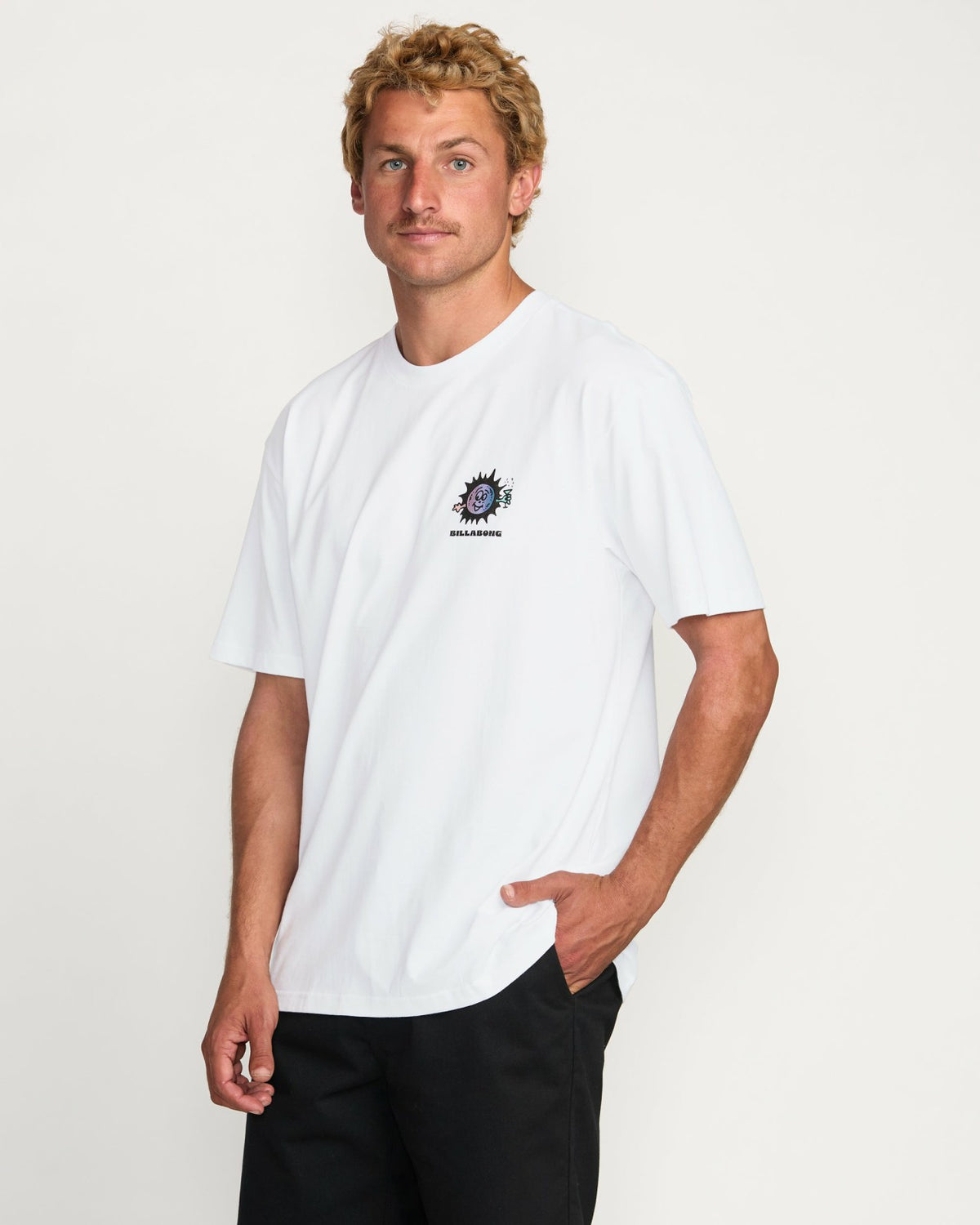 Billabong Sun Fun Regular Tee - White
