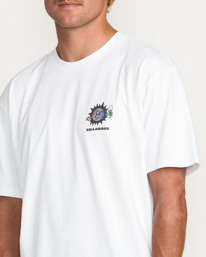 Billabong Sun Fun Regular Tee - White