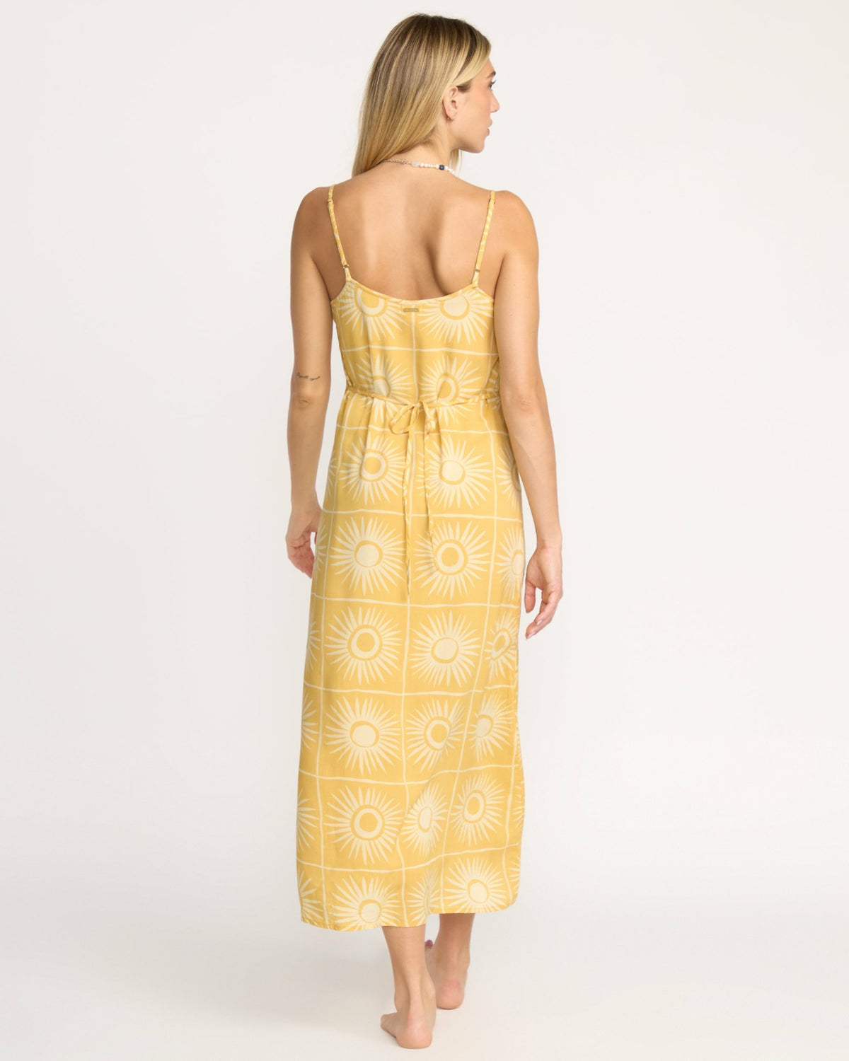 Billabong Sun Glow Maxi Dress - Gold Coast