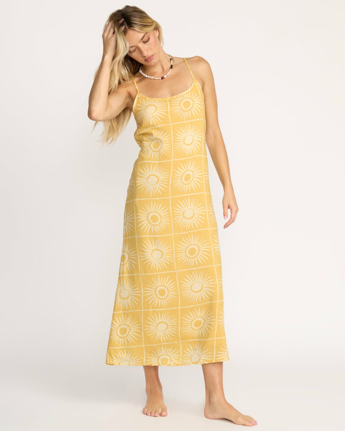 Billabong Sun Glow Maxi Dress - Gold Coast