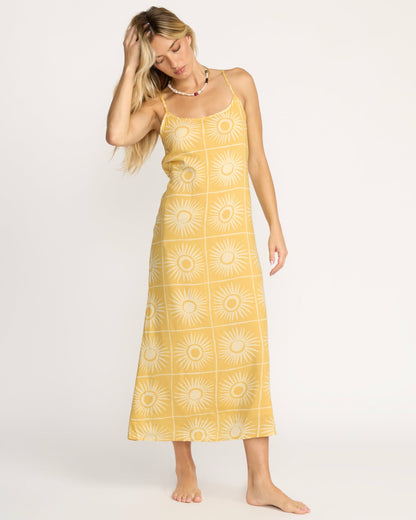 Billabong Sun Glow Maxi Dress - Gold Coast
