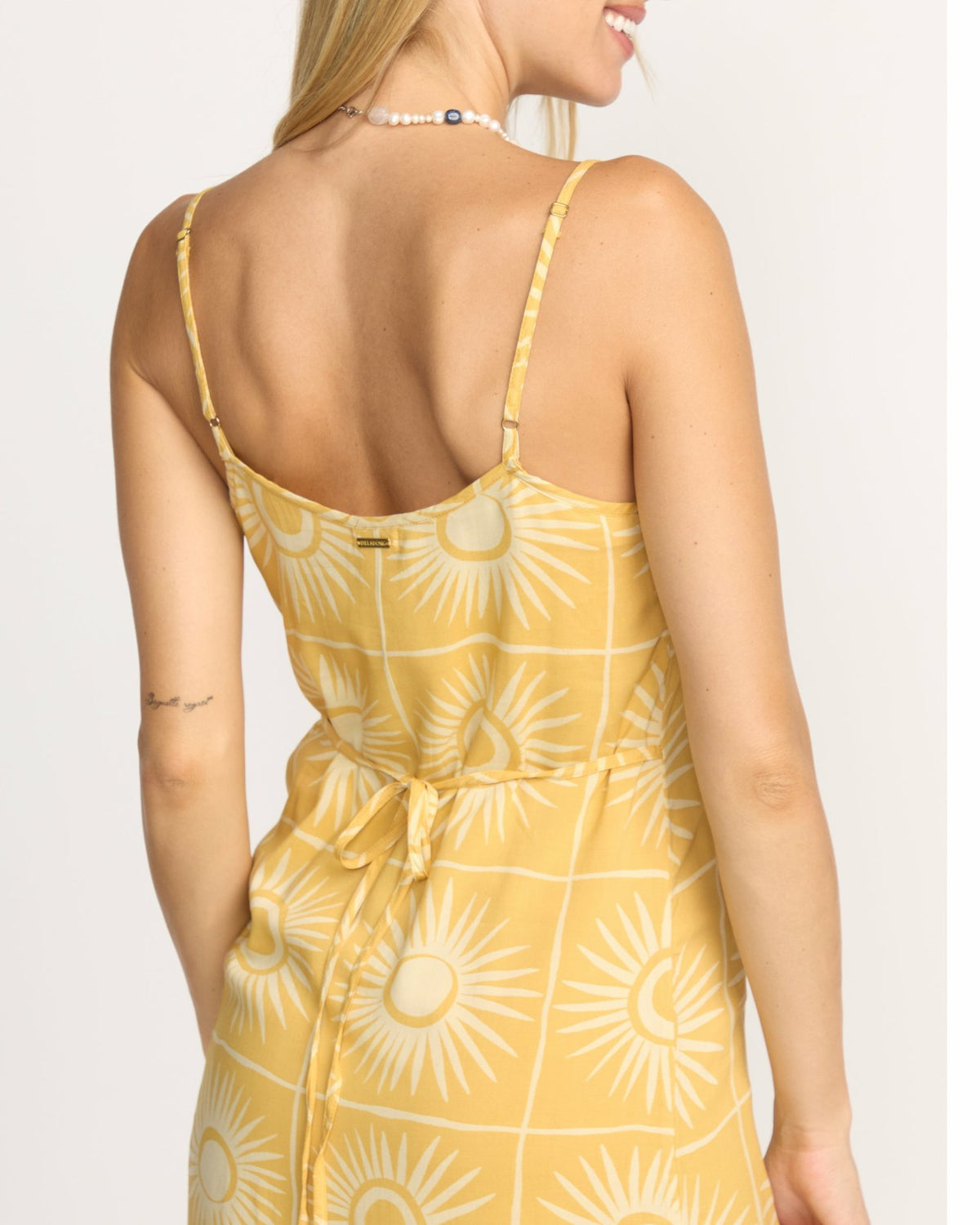 Billabong Sun Glow Maxi Dress - Gold Coast
