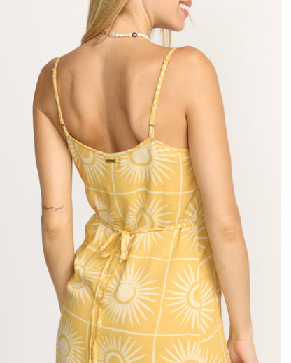 Billabong Sun Glow Maxi Dress - Gold Coast