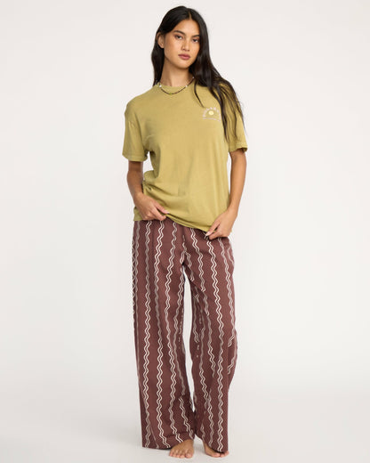 Billabong Sun Lovers Club T-Shirt - Cadet