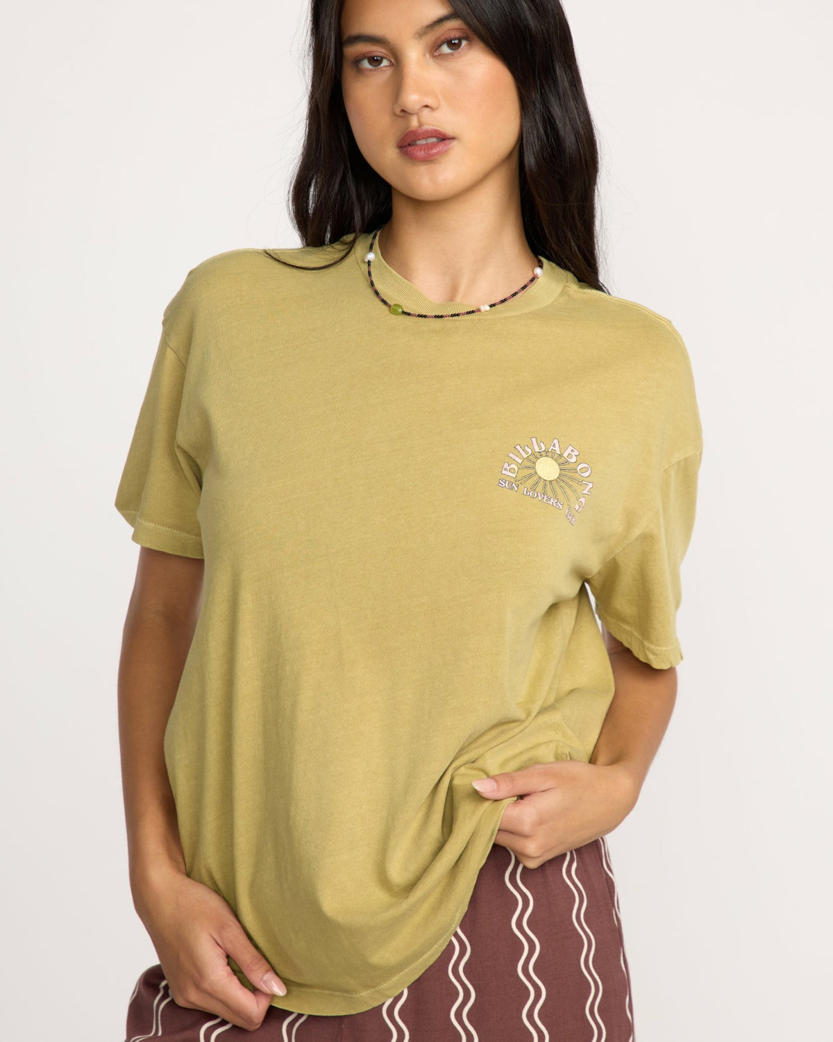 Billabong Sun Lovers Club T-Shirt - Cadet