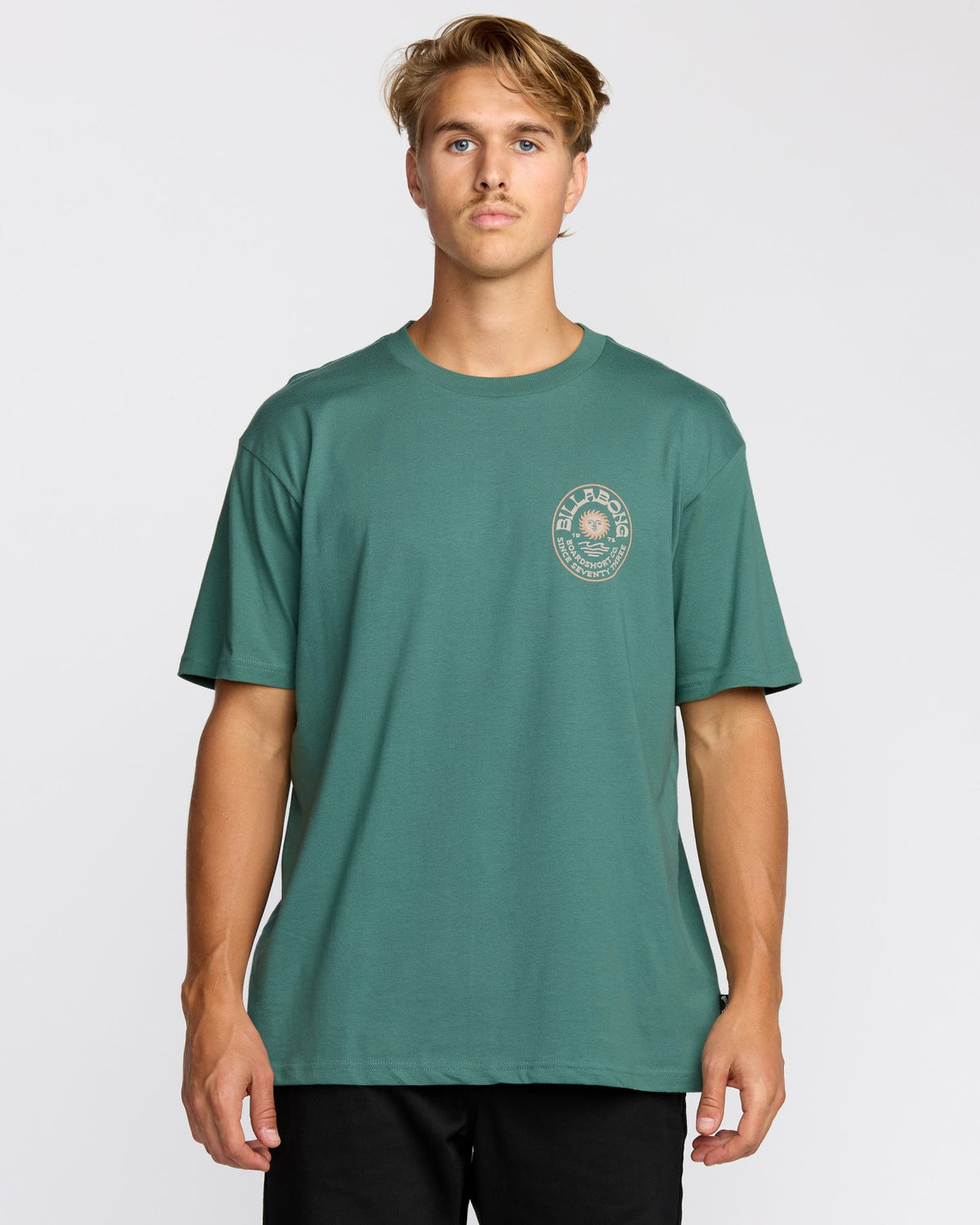 Billabong Sunny Days Premium Short Sleeve T-Shirt - Sage Green