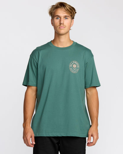 Billabong Sunny Days Premium Short Sleeve T-Shirt - Sage Green
