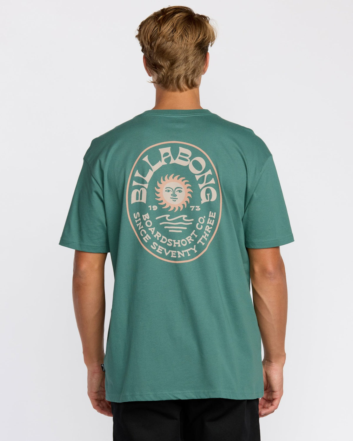 Billabong Sunny Days Premium Short Sleeve T-Shirt - Sage Green