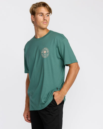 Billabong Sunny Days Premium Short Sleeve T-Shirt - Sage Green