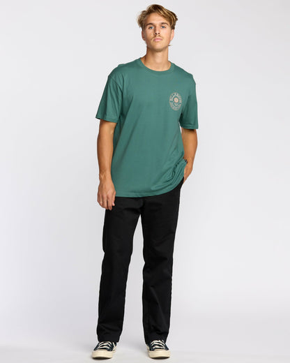 Billabong Sunny Days Premium Short Sleeve T-Shirt - Sage Green
