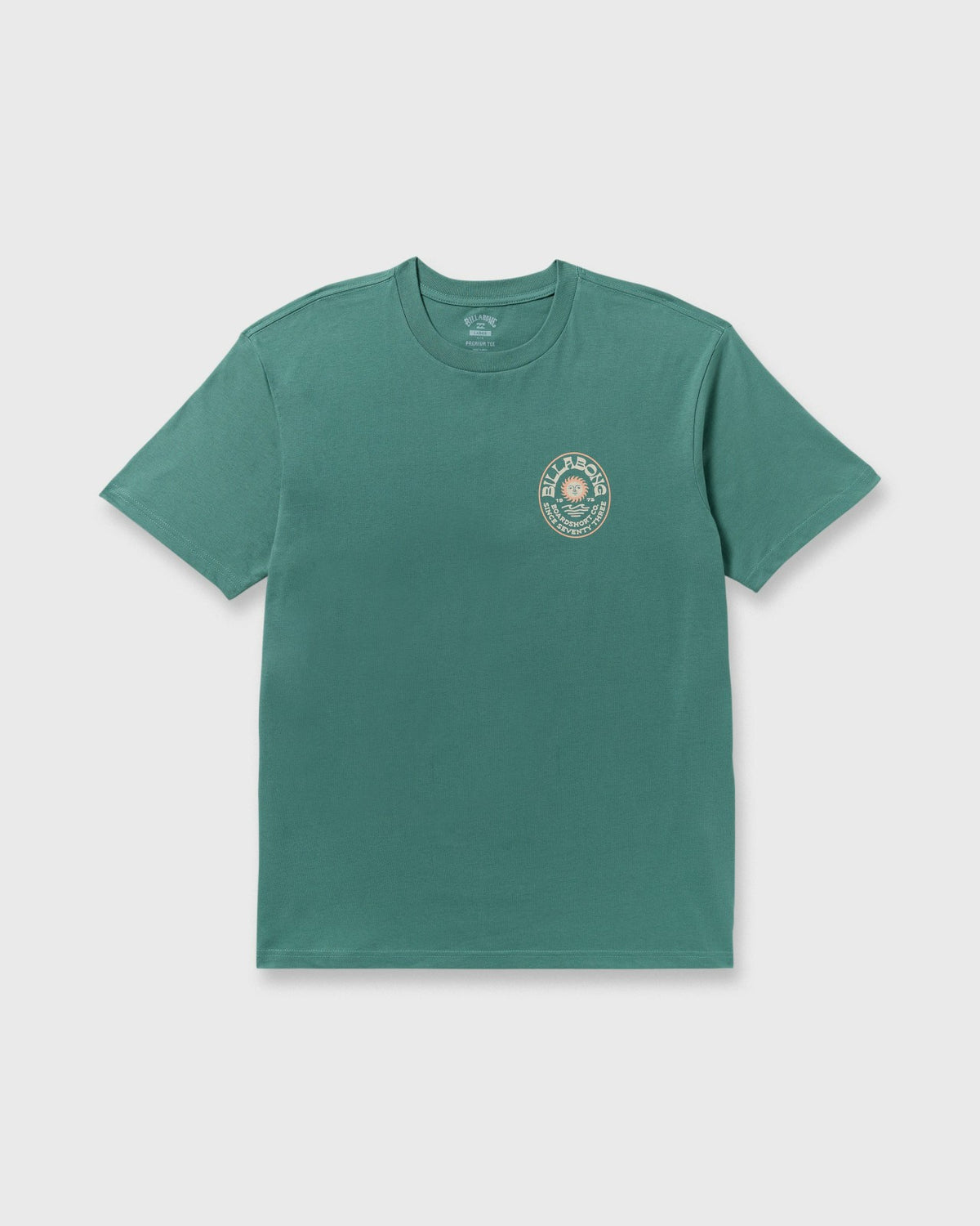 Billabong Sunny Days Premium Short Sleeve T-Shirt - Sage Green